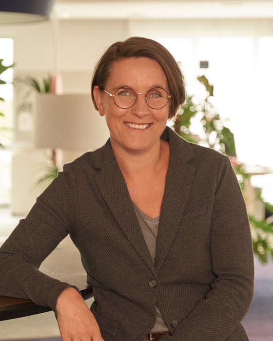 Portraitfoto von Christina Marx – 