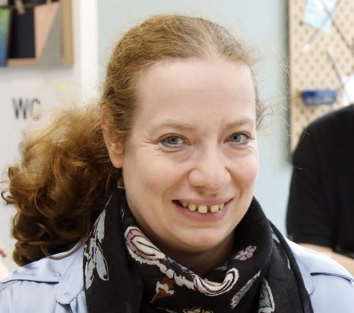 Porträtfoto von Jennifer Lorenz –