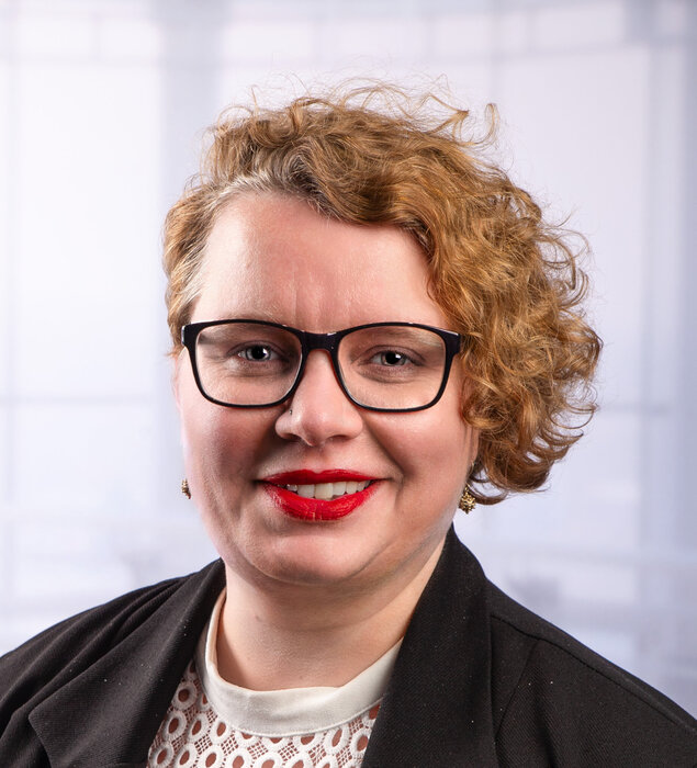 Portraitfoto von Dr. Marje Mülder – 