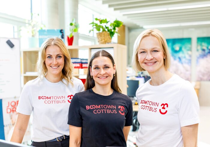 Foto von Isabell Poneß, Lisa Rudolph, Solveig Schaal –