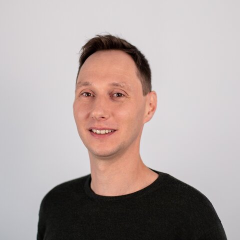 Portraitfoto Dr. Philipp Mattern – 