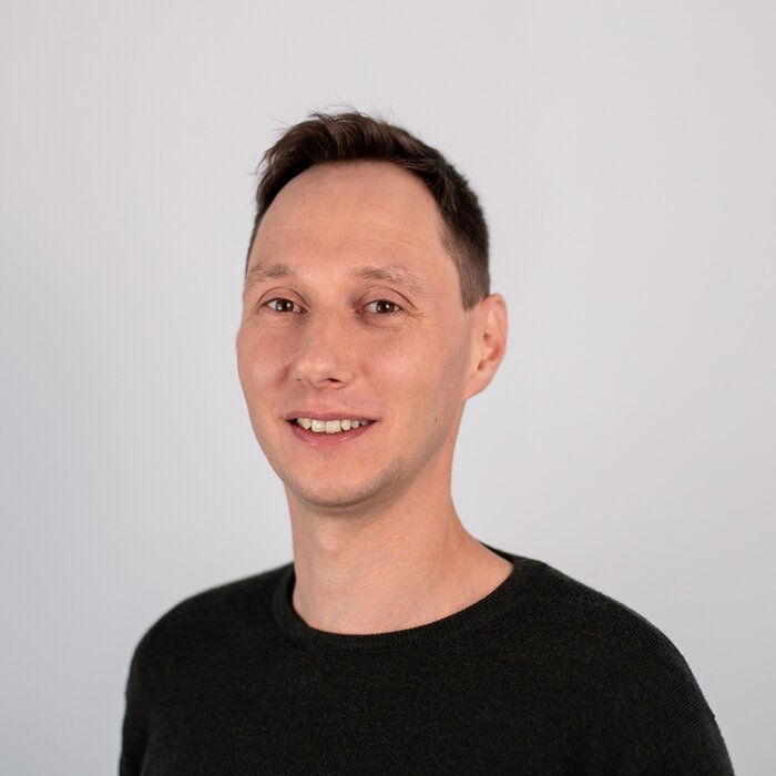 Portraitfoto Dr. Philipp Mattern – 