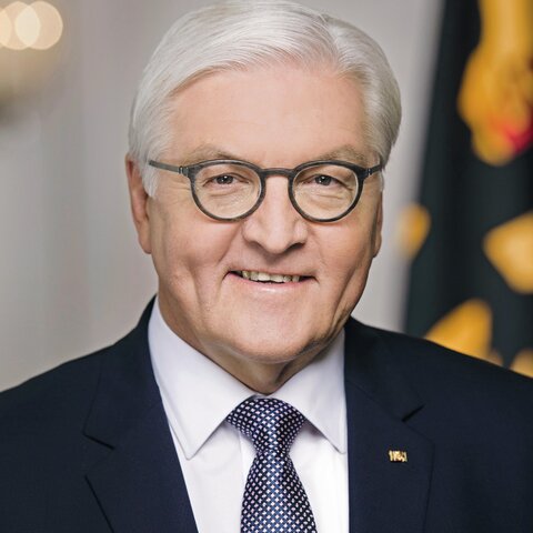 Foto von Bundespräsident Frank-Walter Steinmeier – 