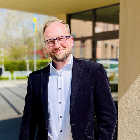 Portraitfoto von Rico Wohland – 