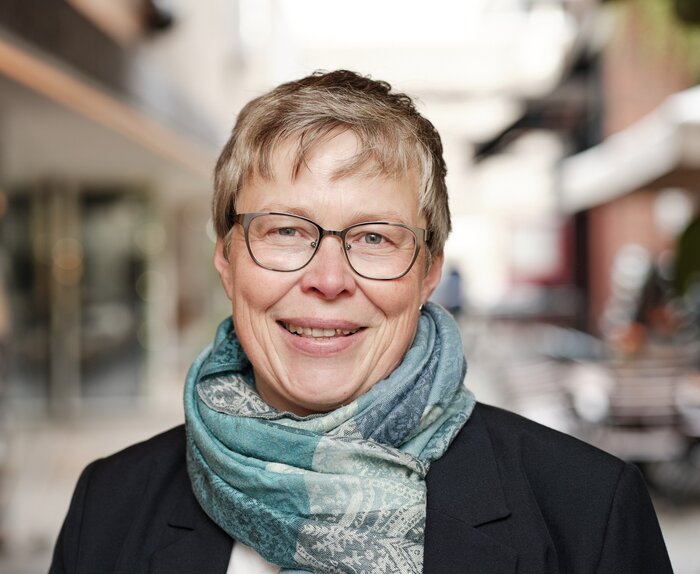 Portraitfoto Susanne Jungkunz –