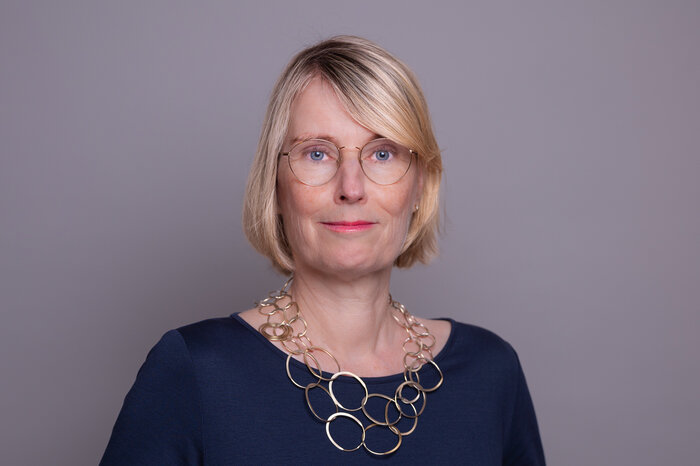 Portrait von Prof. Dr. Petra Mund –